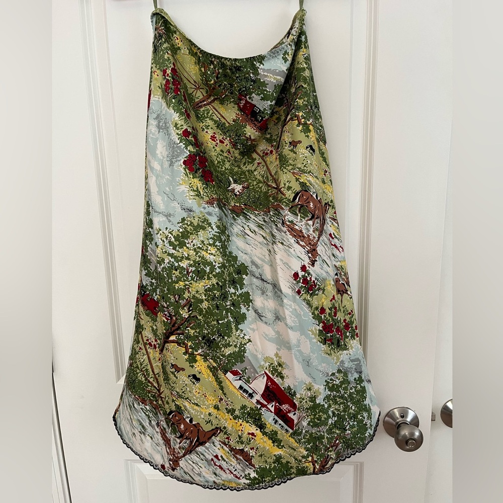 Gap silky skirt